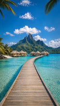 Load image into Gallery viewer, Bora Bora View