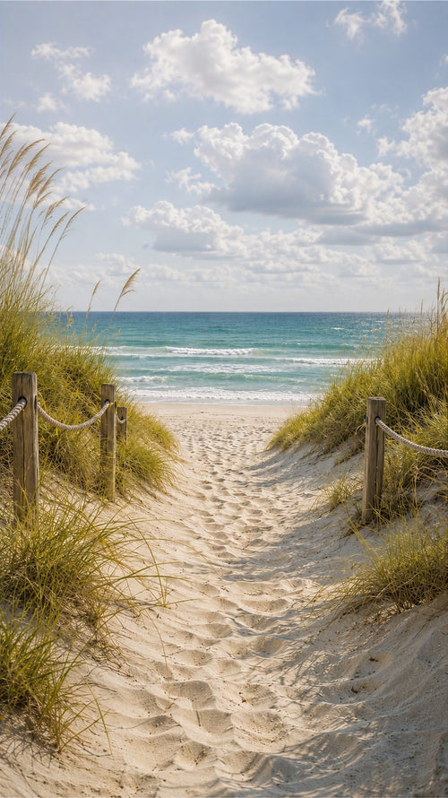 Alluring Dune View