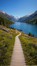 Load image into Gallery viewer, Alpine Lake View
