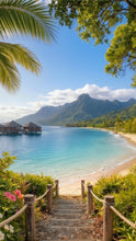 Load image into Gallery viewer, Island Garden View
