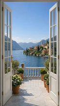 Load image into Gallery viewer, Lake Como Lakeside View
