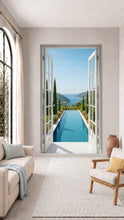 Load image into Gallery viewer, Mediterranean Pool View
