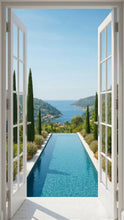 Load image into Gallery viewer, Mediterranean Pool View
