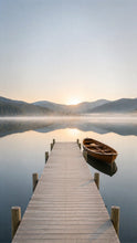 Load image into Gallery viewer, Misty Lake View
