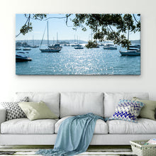 Load image into Gallery viewer, Rose Bay Canvas Print
