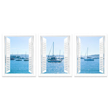 Load image into Gallery viewer, Bay Vista Triptych
