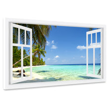 Load image into Gallery viewer, Tropica I Window Print
