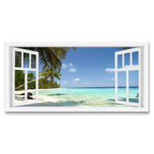 Load image into Gallery viewer, Tropica I Window Print
